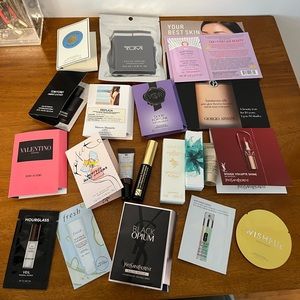 Nordstrom 20 pc Sampler Beauty Products